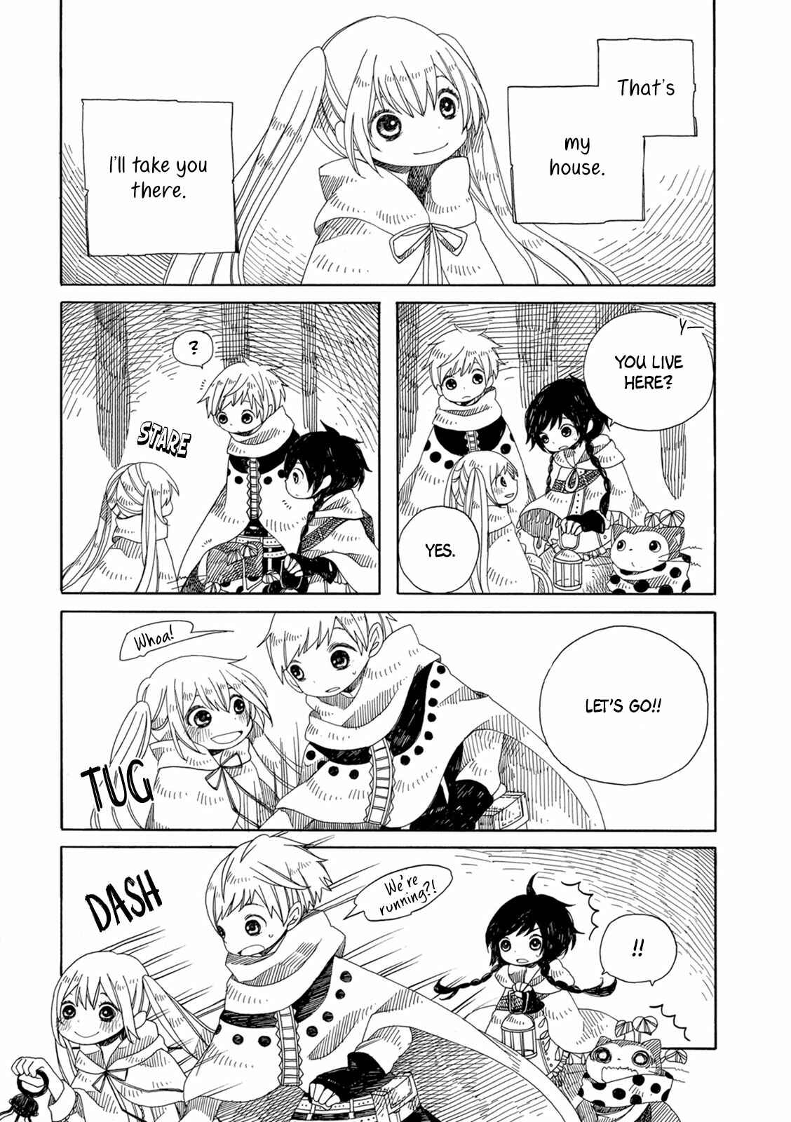 Page 2 Chapter 6 Ame to Hare no Kaze no Tabi