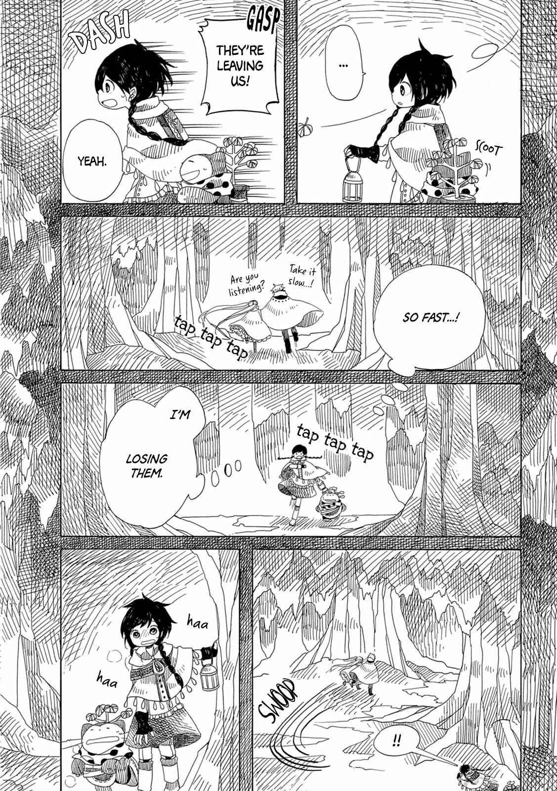 Page 3 Chapter 6 Ame to Hare no Kaze no Tabi