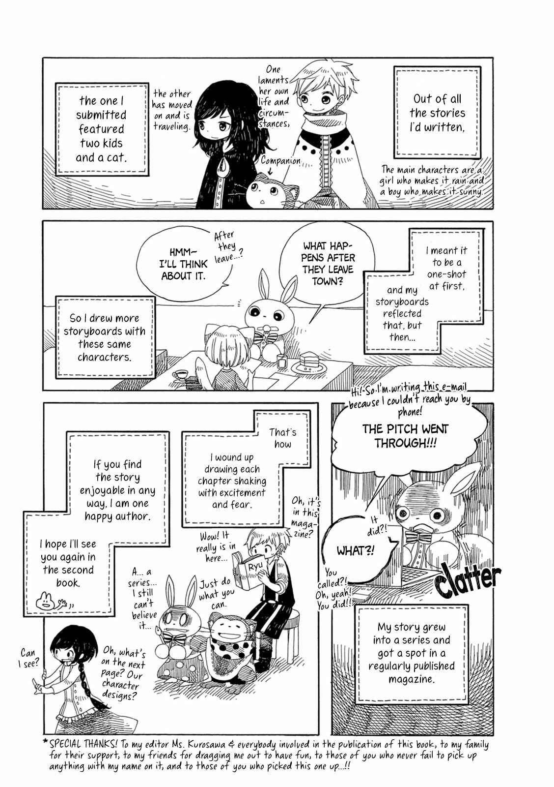 Page 32 Chapter 6 Ame to Hare no Kaze no Tabi