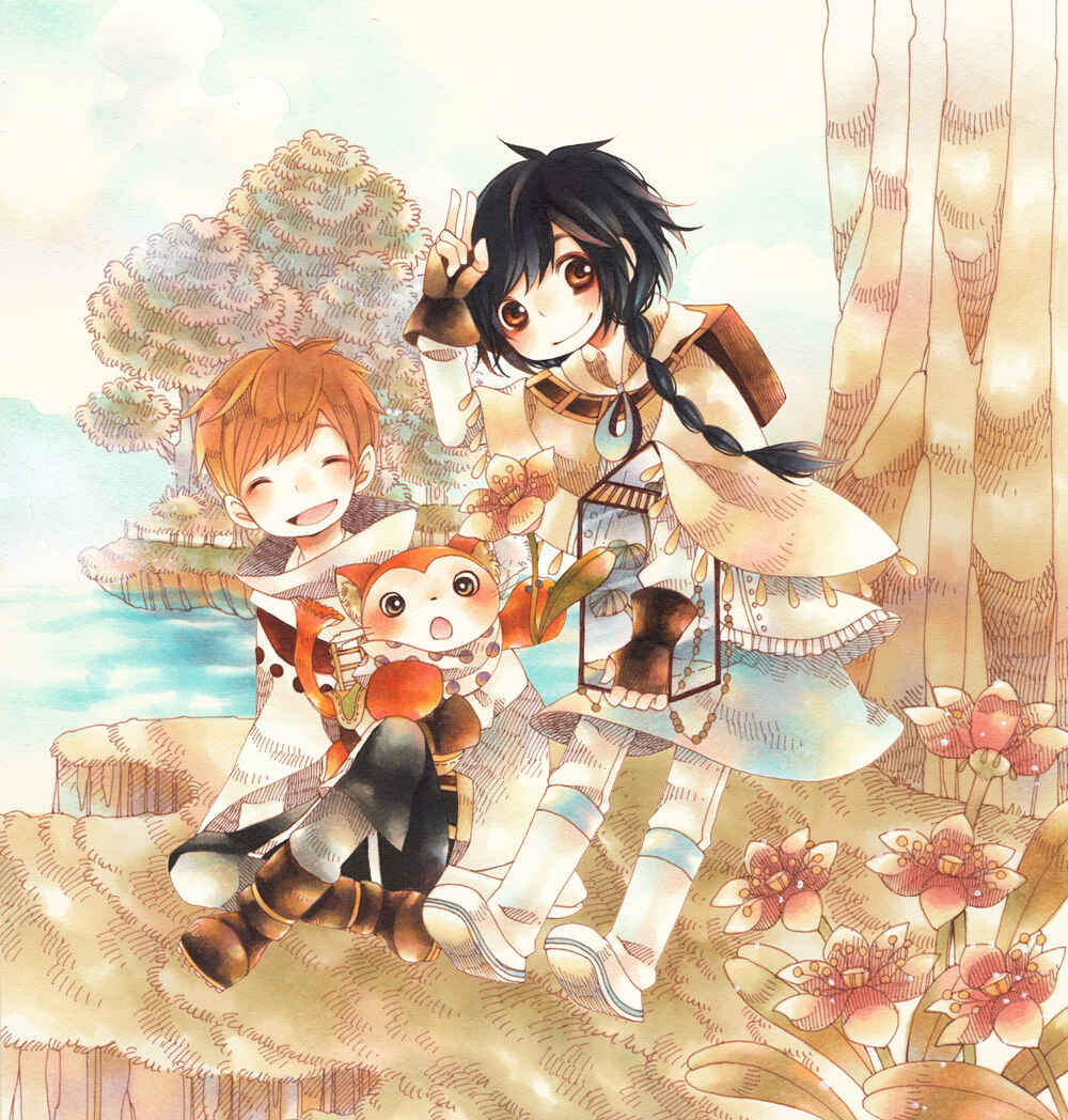 Page 39 Chapter 6 Ame to Hare no Kaze no Tabi