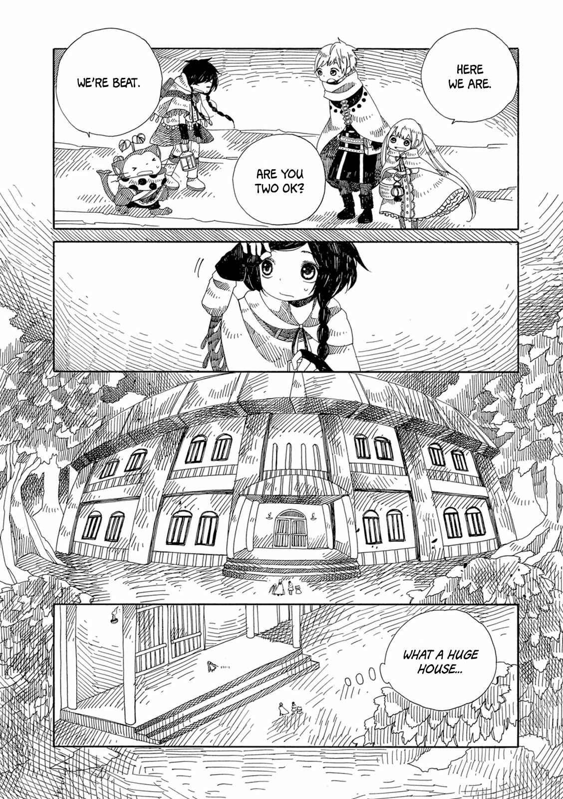 Page 5 Chapter 6 Ame to Hare no Kaze no Tabi
