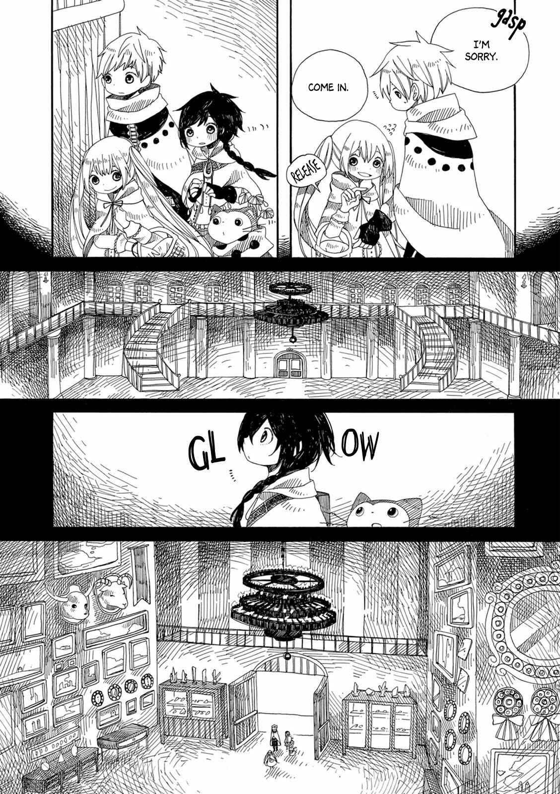 Page 9 Chapter 6 Ame to Hare no Kaze no Tabi