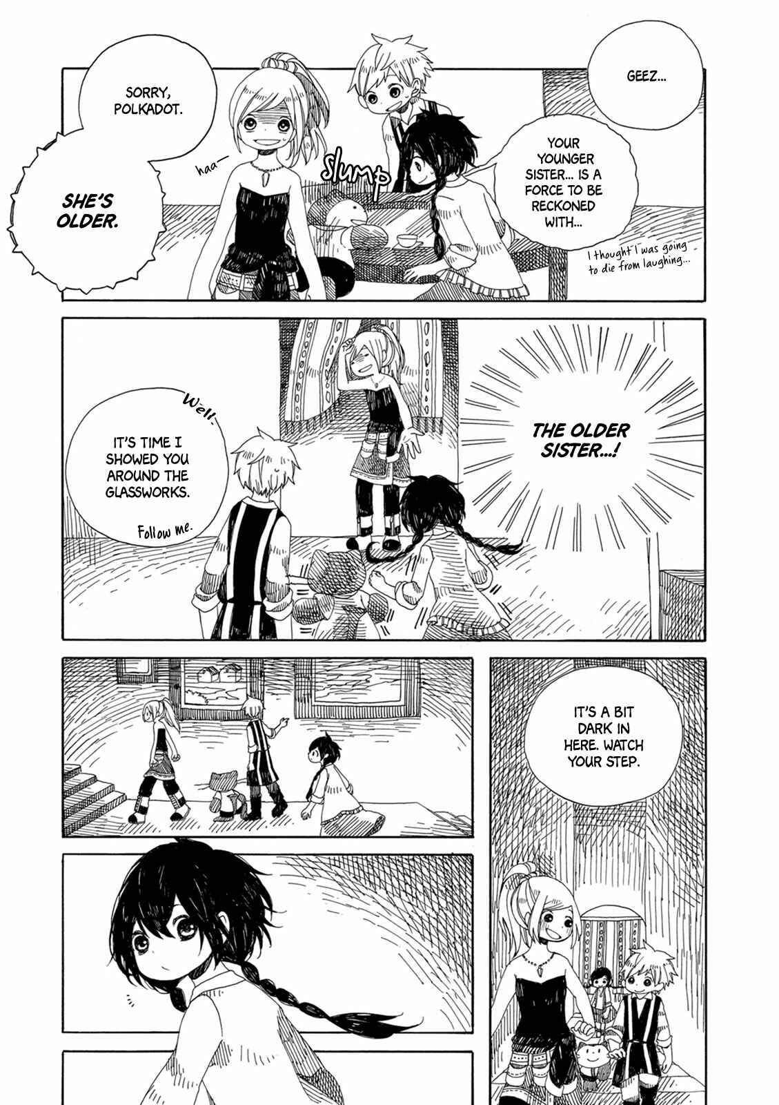 Page 13 Chapter 7 Ame to Hare no Kaze no Tabi