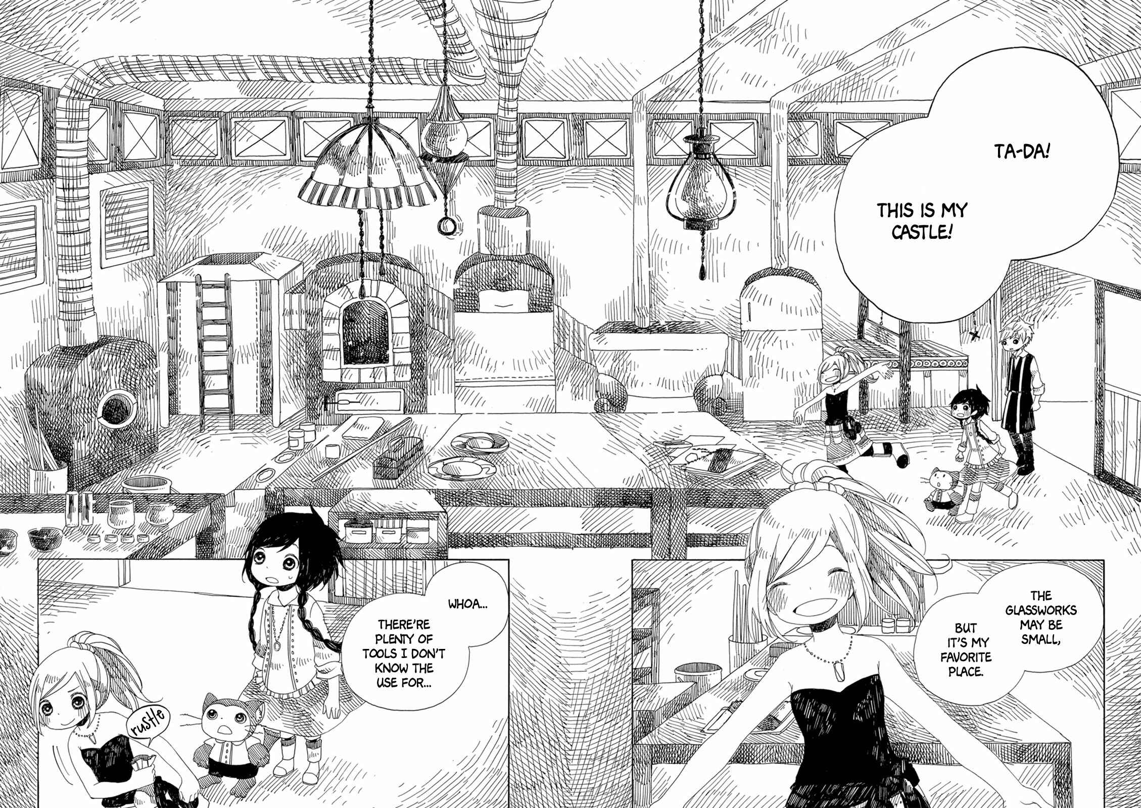 Page 16 Chapter 7 Ame to Hare no Kaze no Tabi