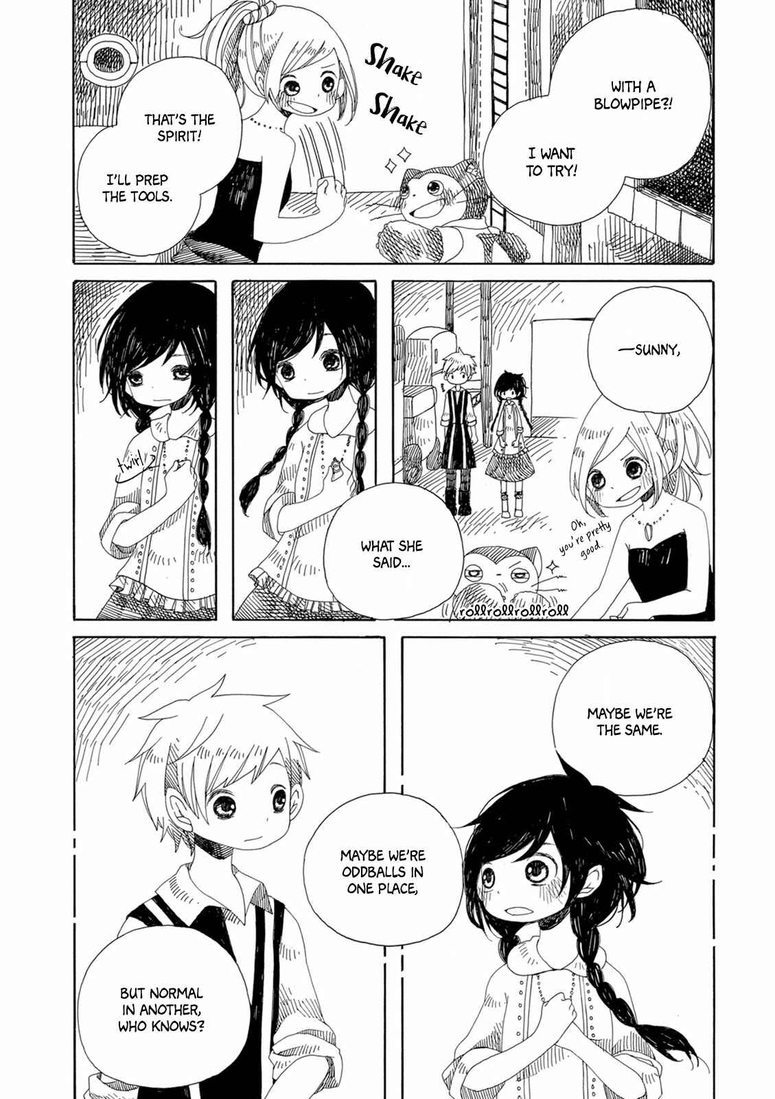 Page 21 Chapter 7 Ame to Hare no Kaze no Tabi