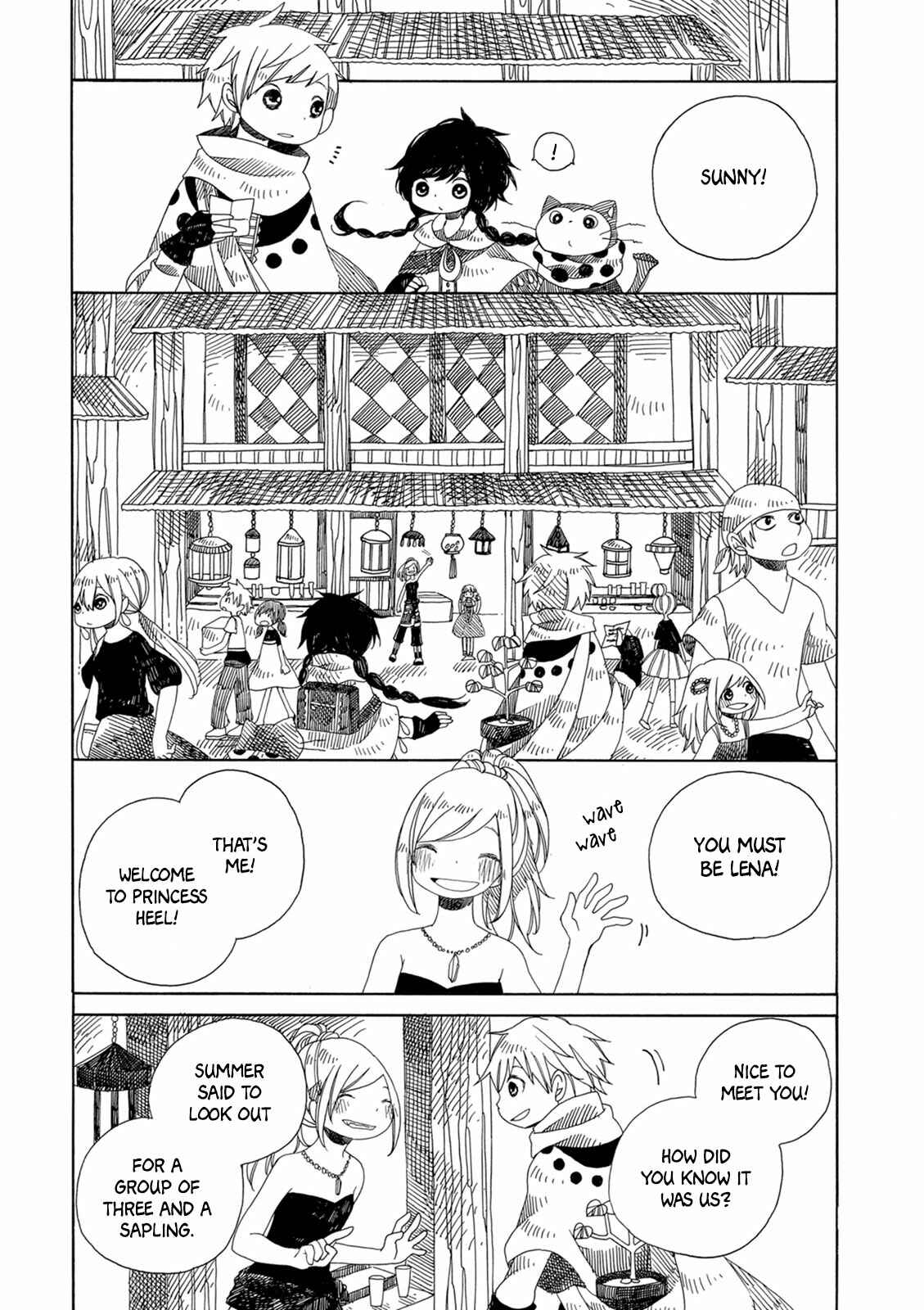Page 9 Chapter 7 Ame to Hare no Kaze no Tabi