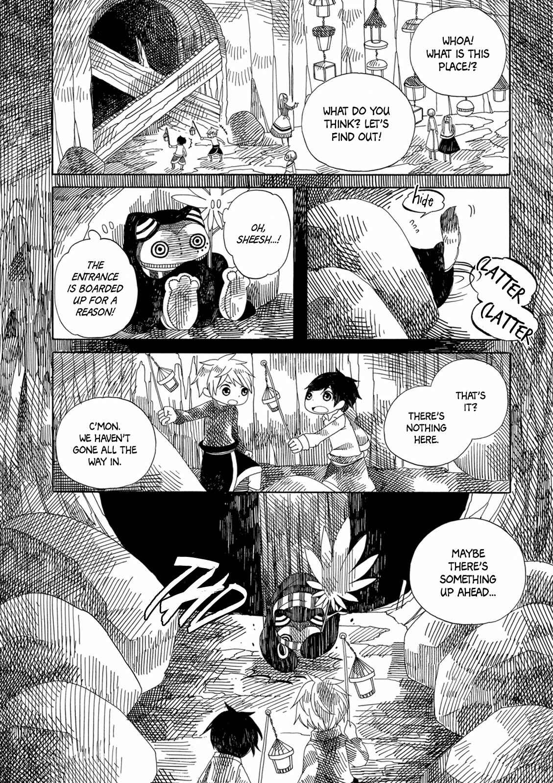 Page 15 Chapter 11 Ame to Hare no Kaze no Tabi
