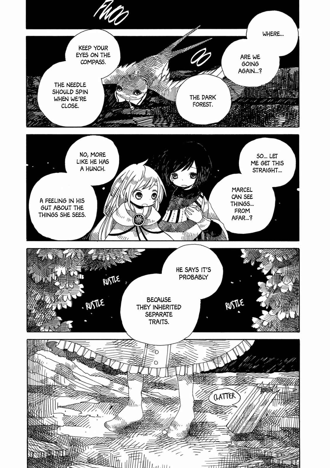 Page 2 Chapter 11 Ame to Hare no Kaze no Tabi