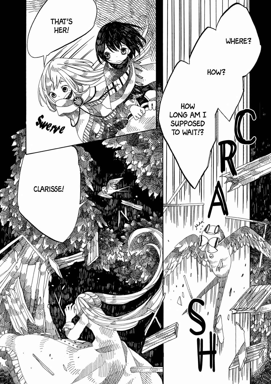 Page 4 Chapter 11 Ame to Hare no Kaze no Tabi