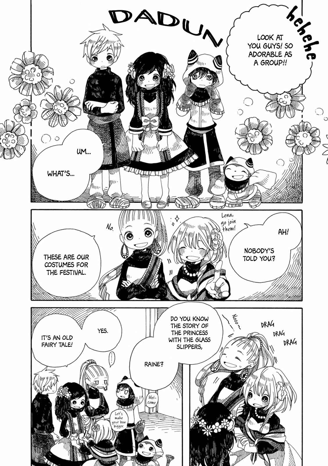 Page 8 Chapter 11 Ame to Hare no Kaze no Tabi
