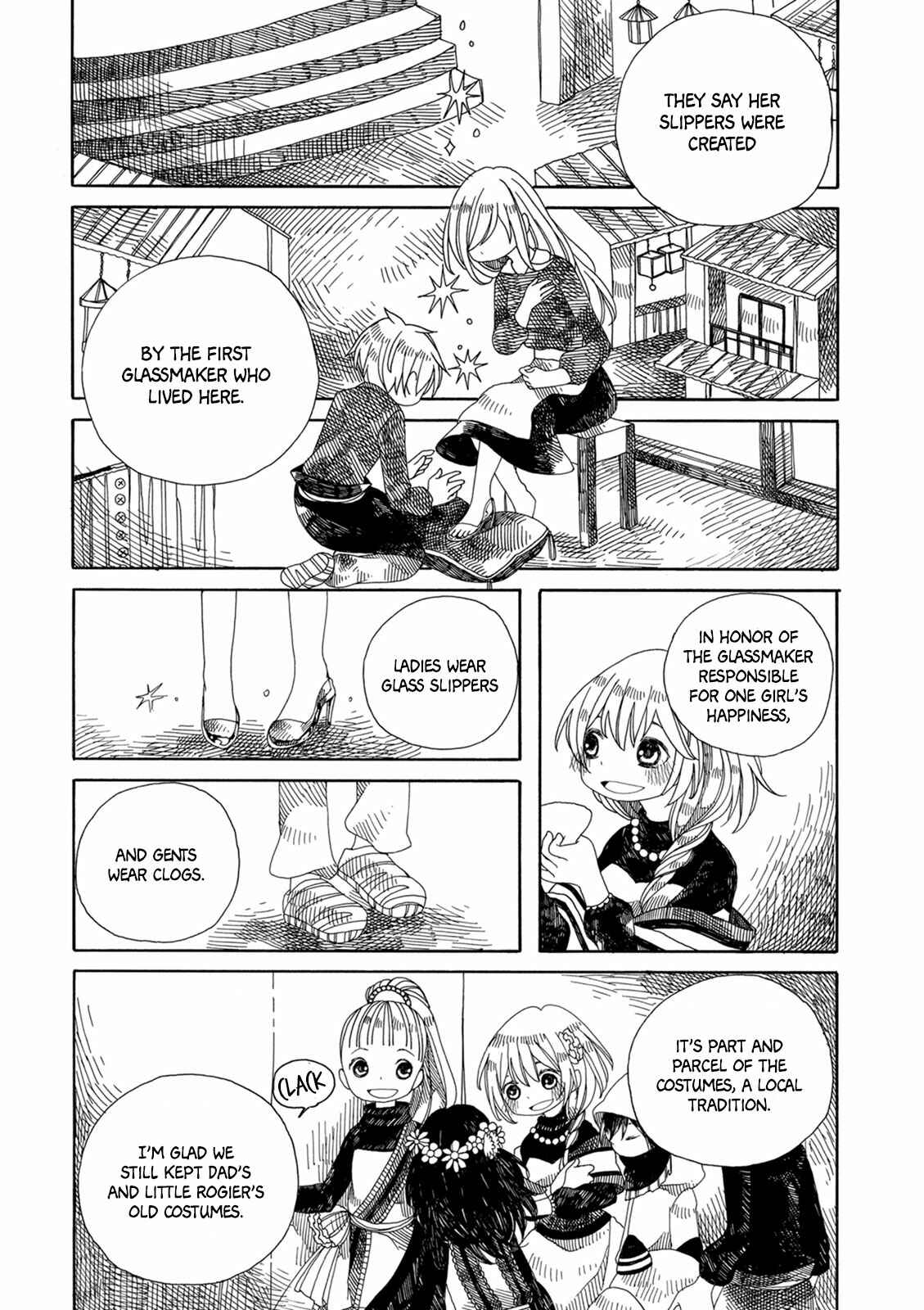 Page 9 Chapter 11 Ame to Hare no Kaze no Tabi