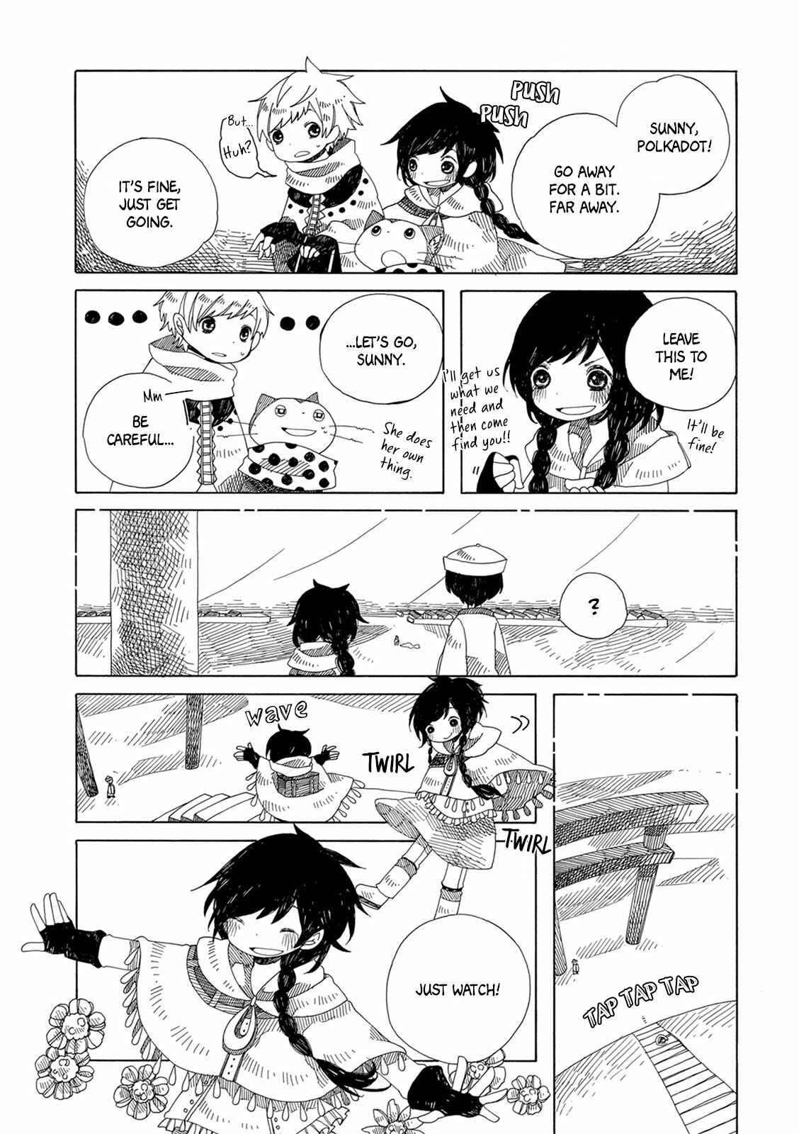 Page 6 Chapter 3 Ame to Hare no Kaze no Tabi