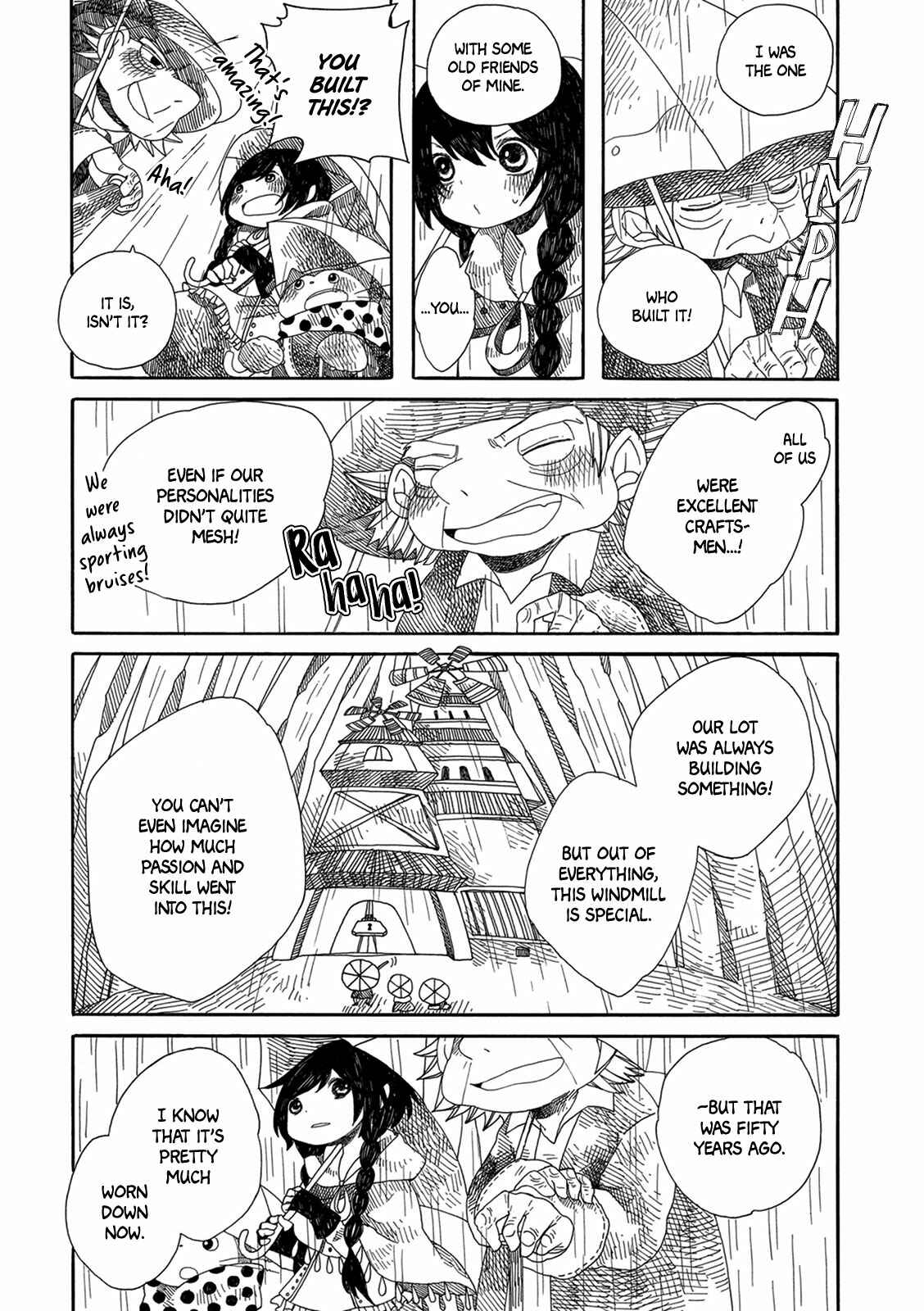 Page 10 Chapter 2 Ame to Hare no Kaze no Tabi