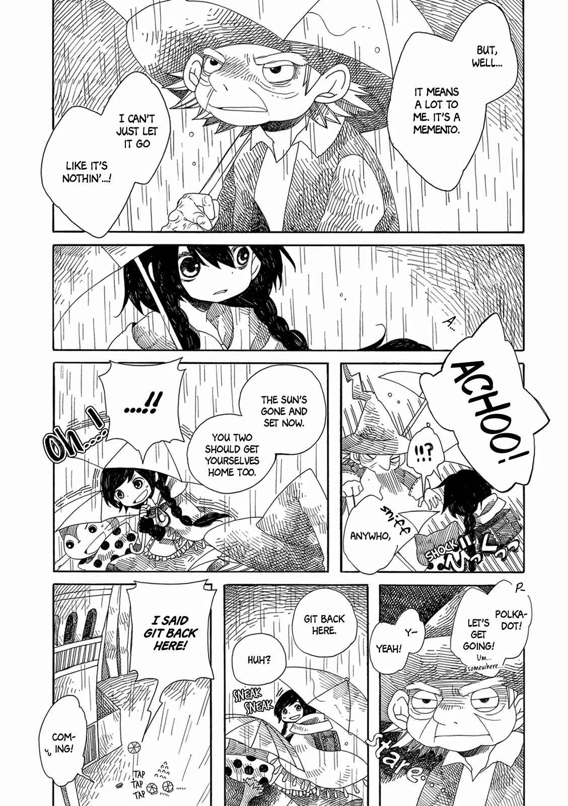 Page 11 Chapter 2 Ame to Hare no Kaze no Tabi