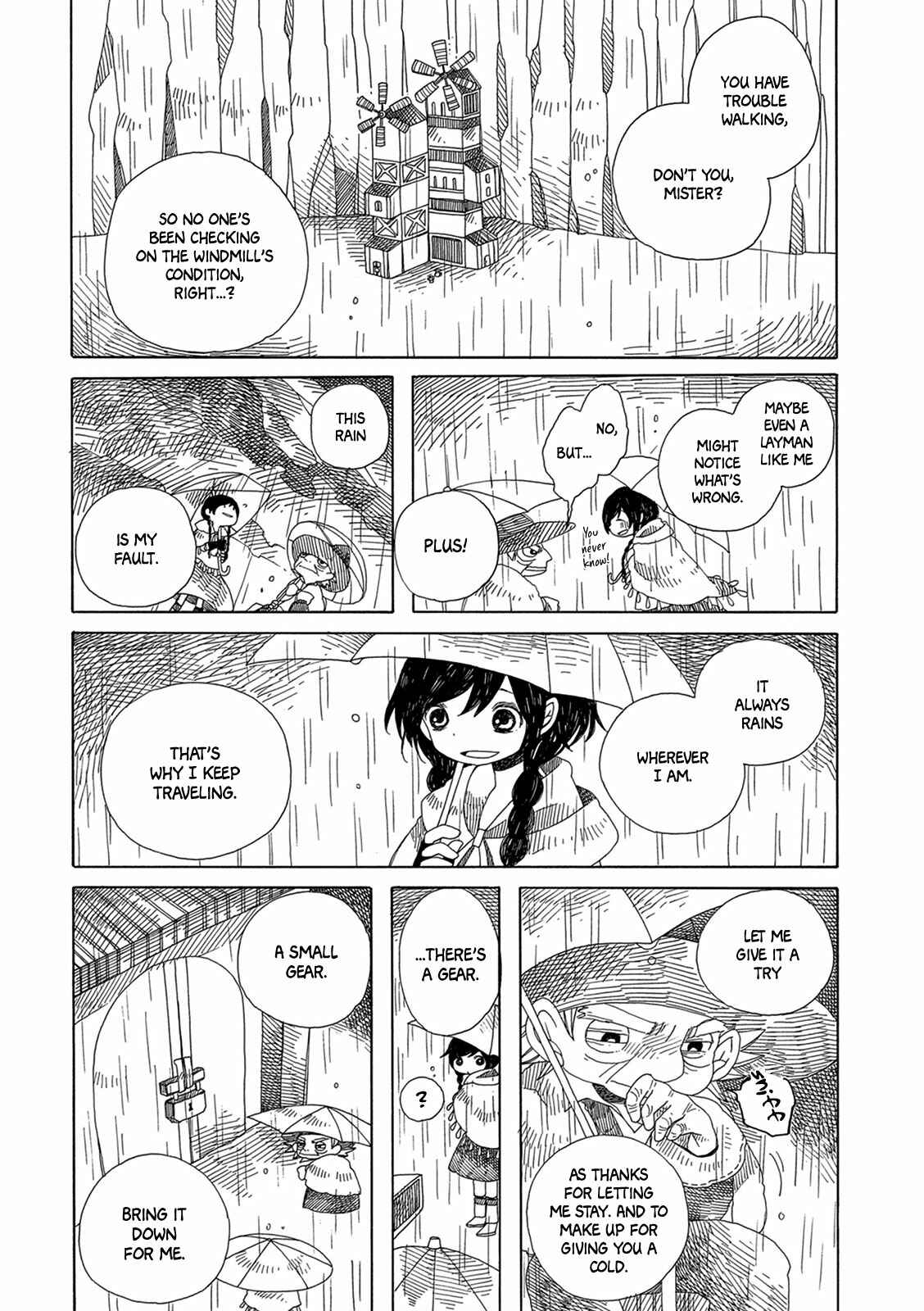 Page 14 Chapter 2 Ame to Hare no Kaze no Tabi