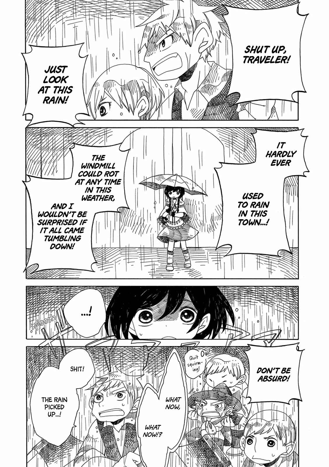 Page 16 Chapter 2 Ame to Hare no Kaze no Tabi