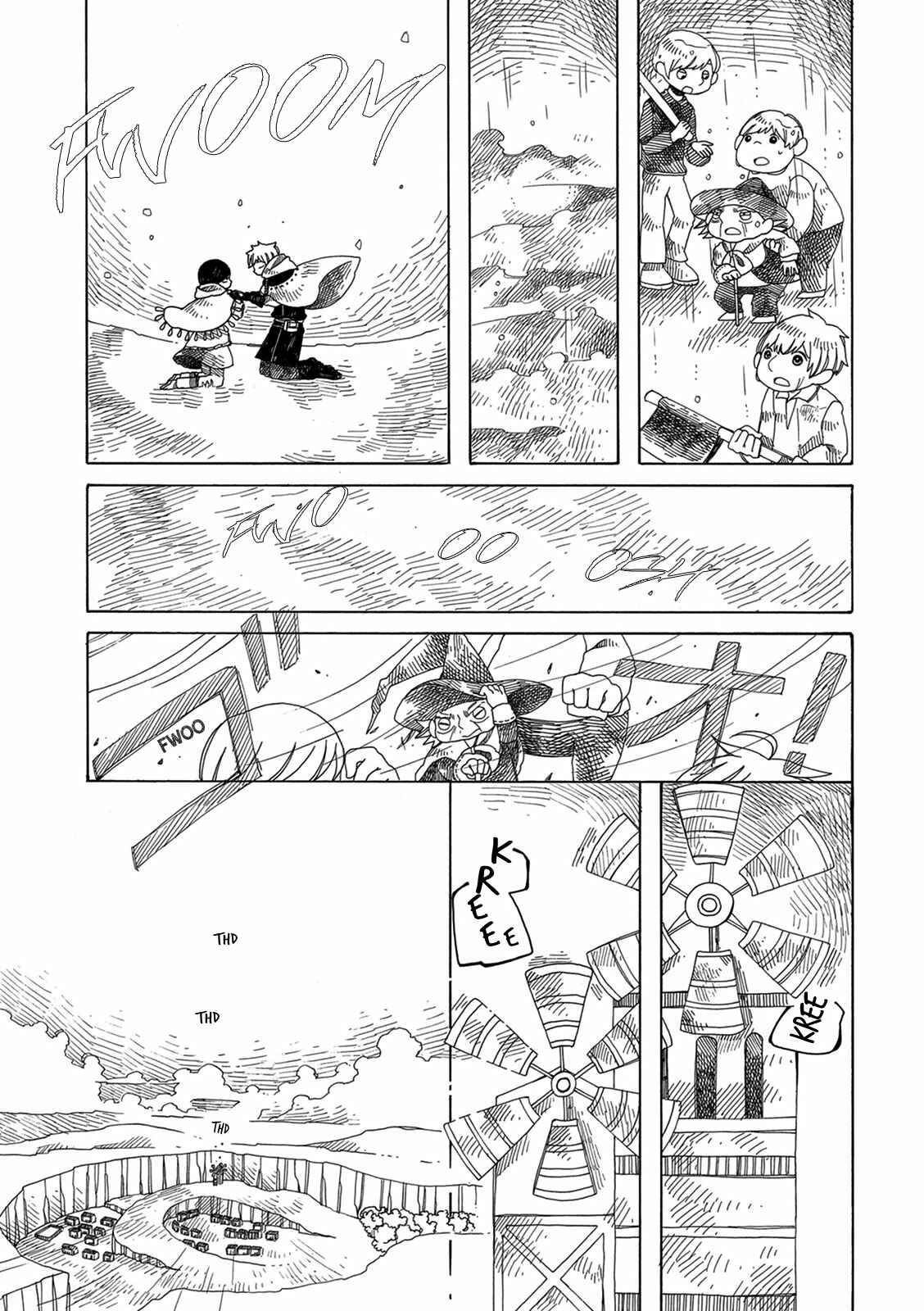 Page 19 Chapter 2 Ame to Hare no Kaze no Tabi