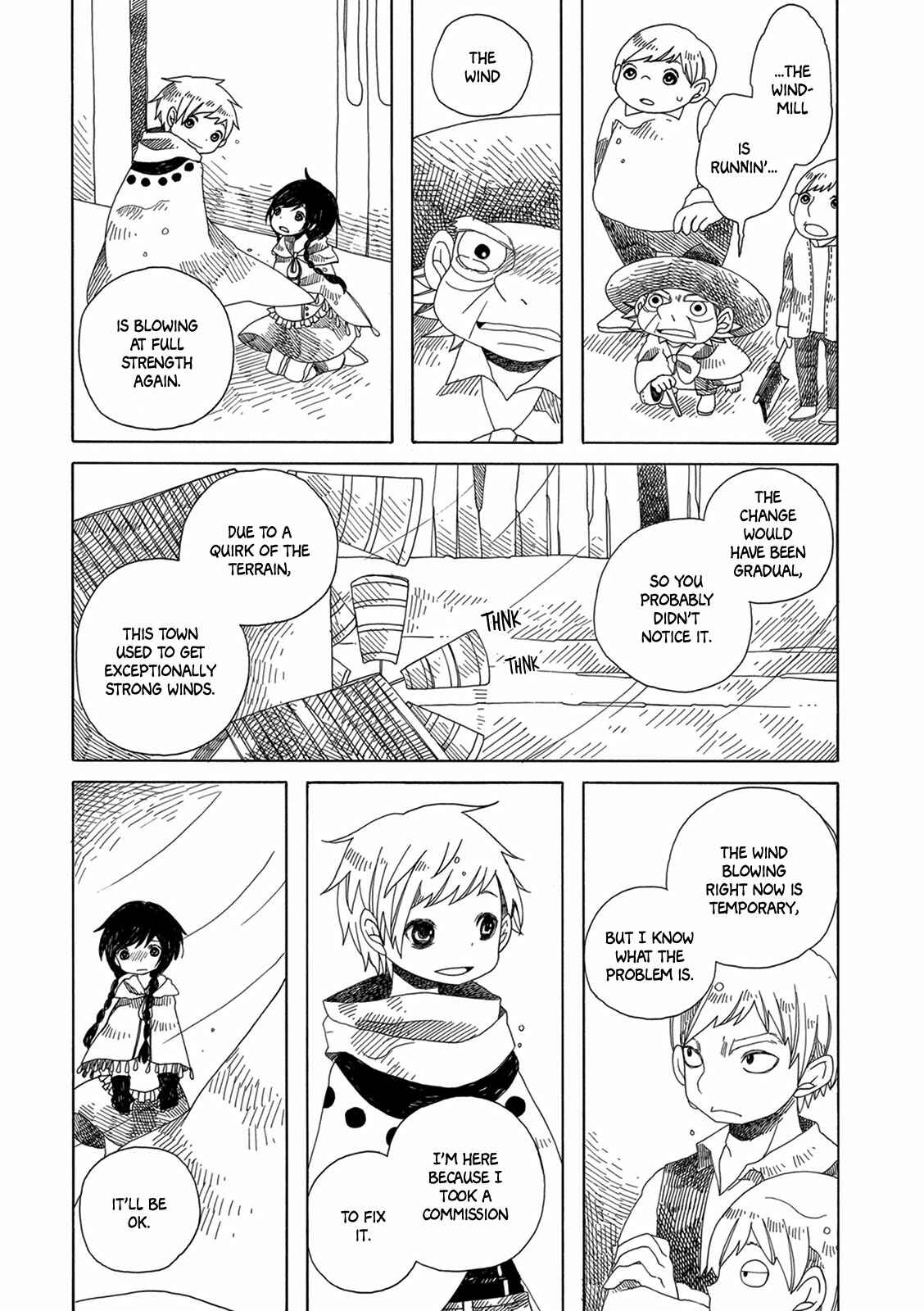 Page 20 Chapter 2 Ame to Hare no Kaze no Tabi