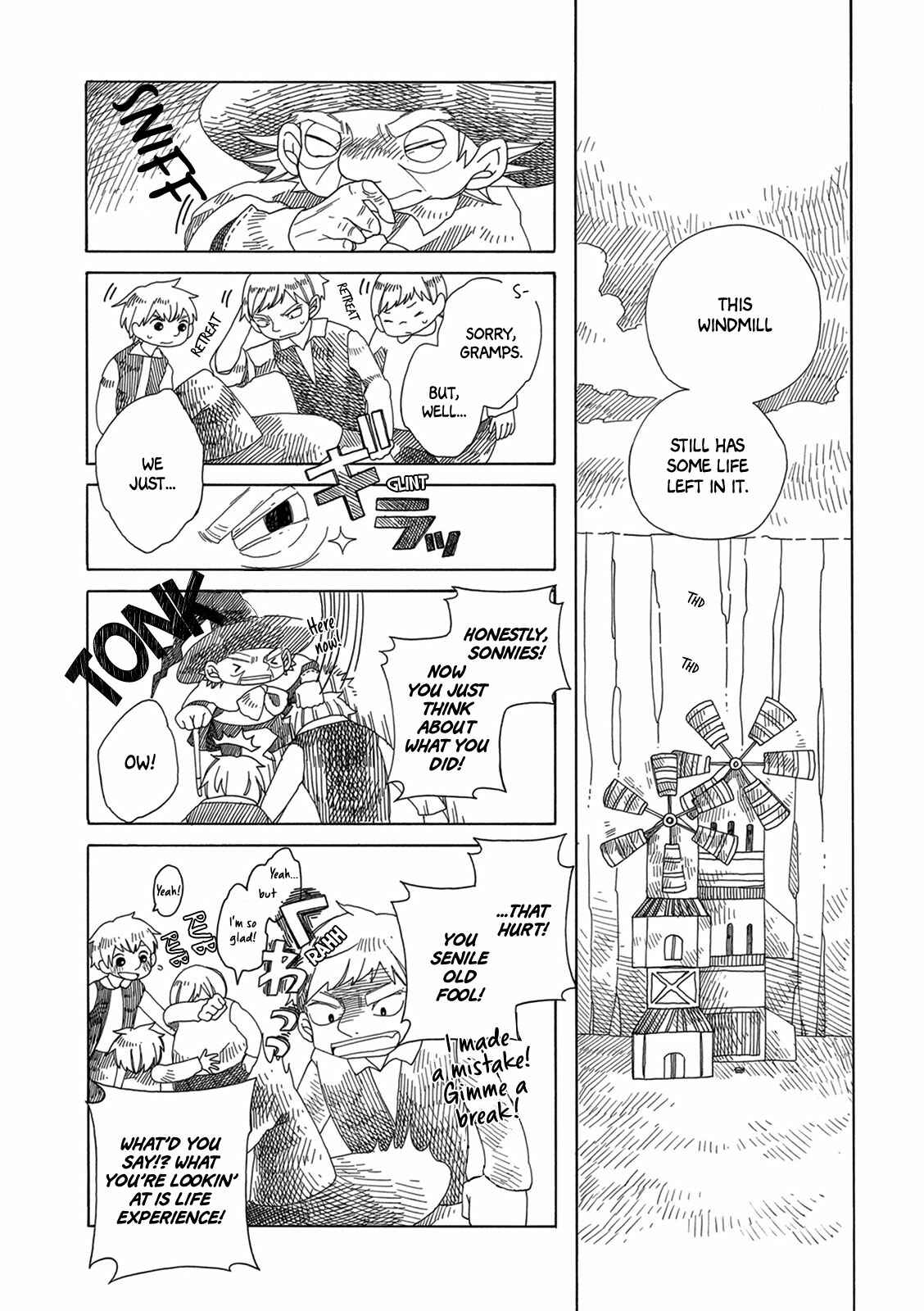 Page 21 Chapter 2 Ame to Hare no Kaze no Tabi