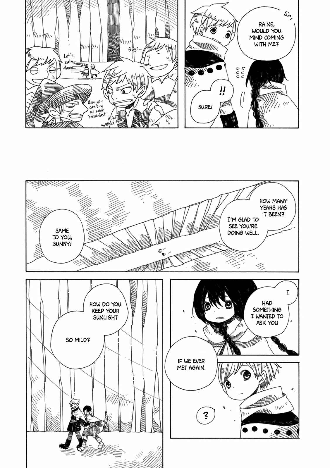 Page 22 Chapter 2 Ame to Hare no Kaze no Tabi