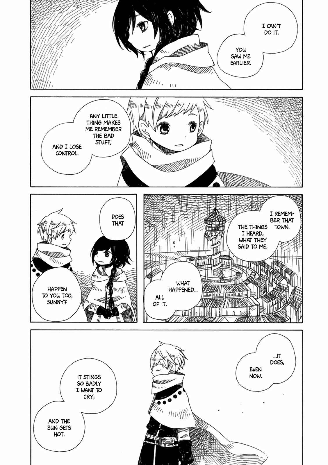 Page 23 Chapter 2 Ame to Hare no Kaze no Tabi