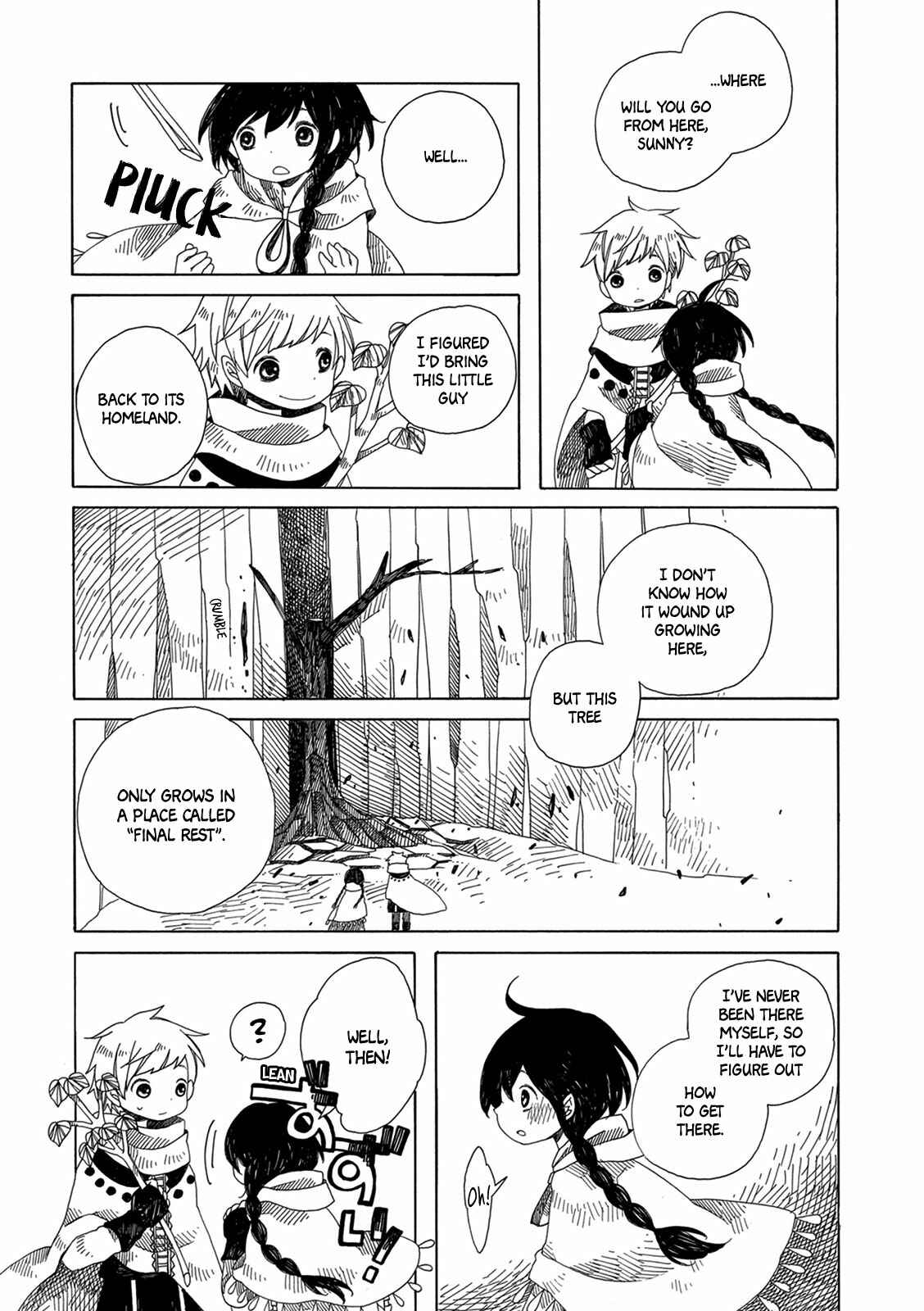 Page 29 Chapter 2 Ame to Hare no Kaze no Tabi
