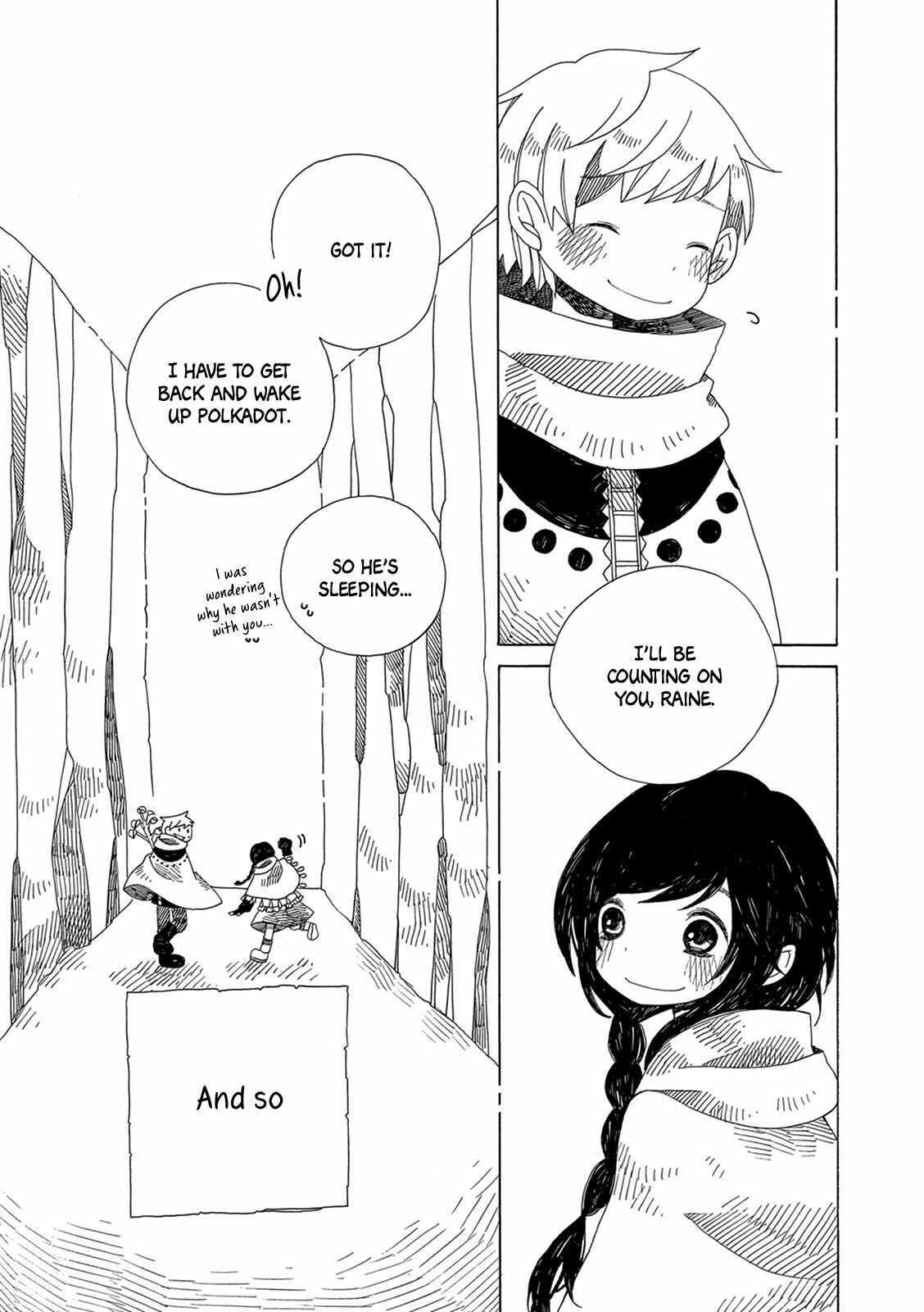 Page 31 Chapter 2 Ame to Hare no Kaze no Tabi