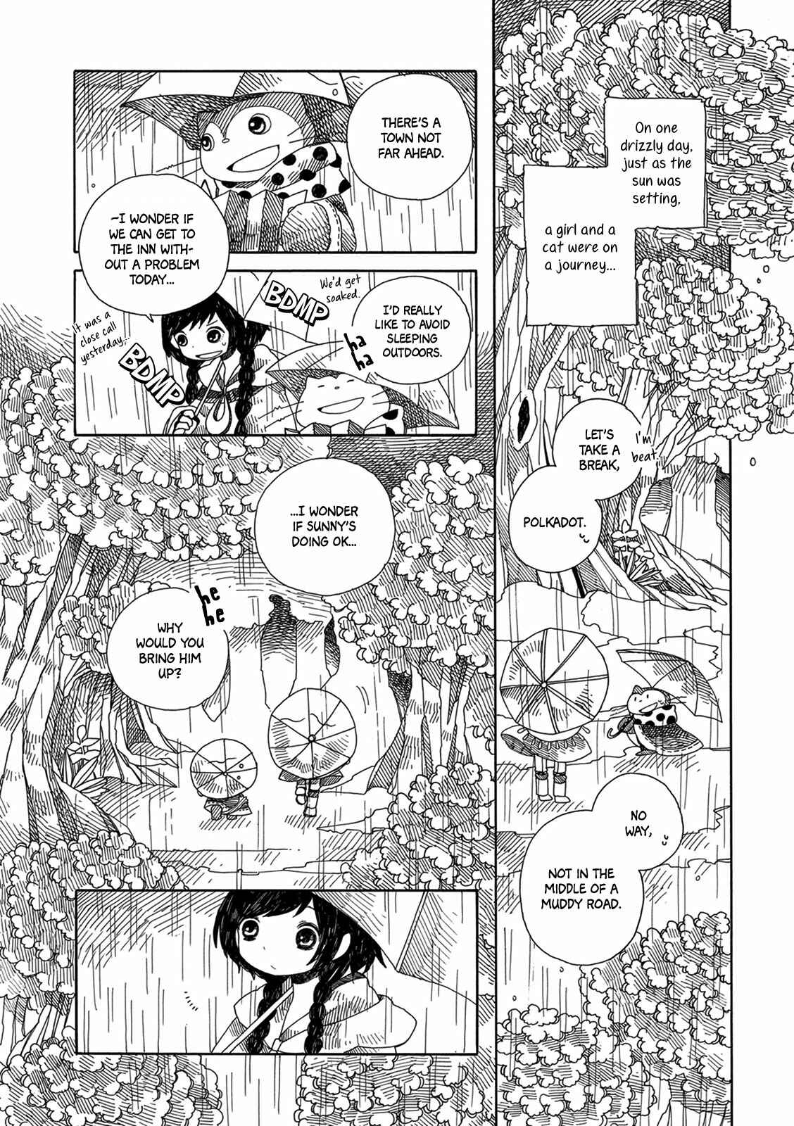 Page 5 Chapter 2 Ame to Hare no Kaze no Tabi