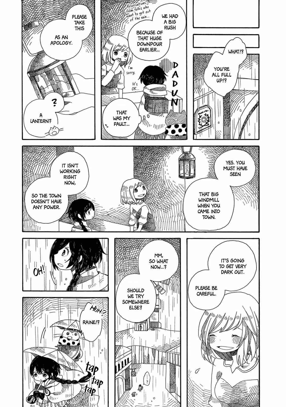 Page 8 Chapter 2 Ame to Hare no Kaze no Tabi