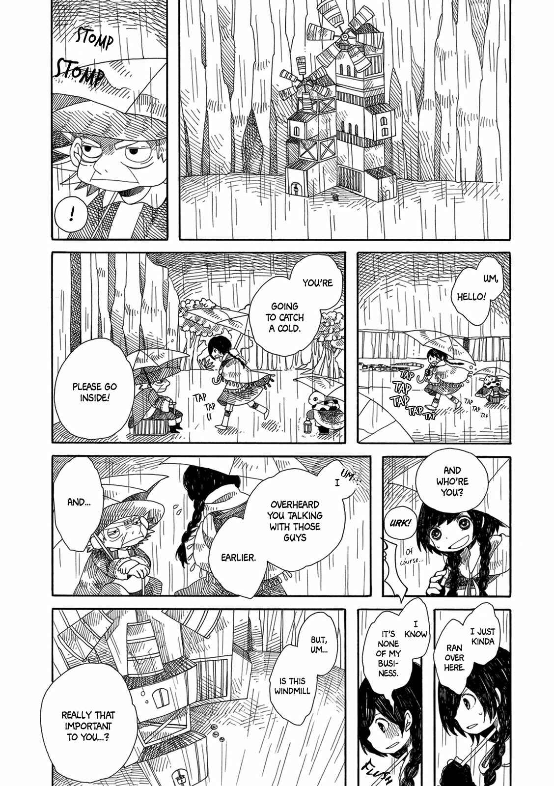 Page 9 Chapter 2 Ame to Hare no Kaze no Tabi