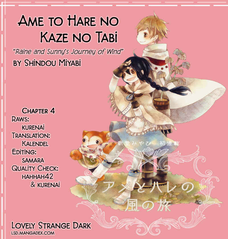 Page 1 Chapter 4 Ame to Hare no Kaze no Tabi