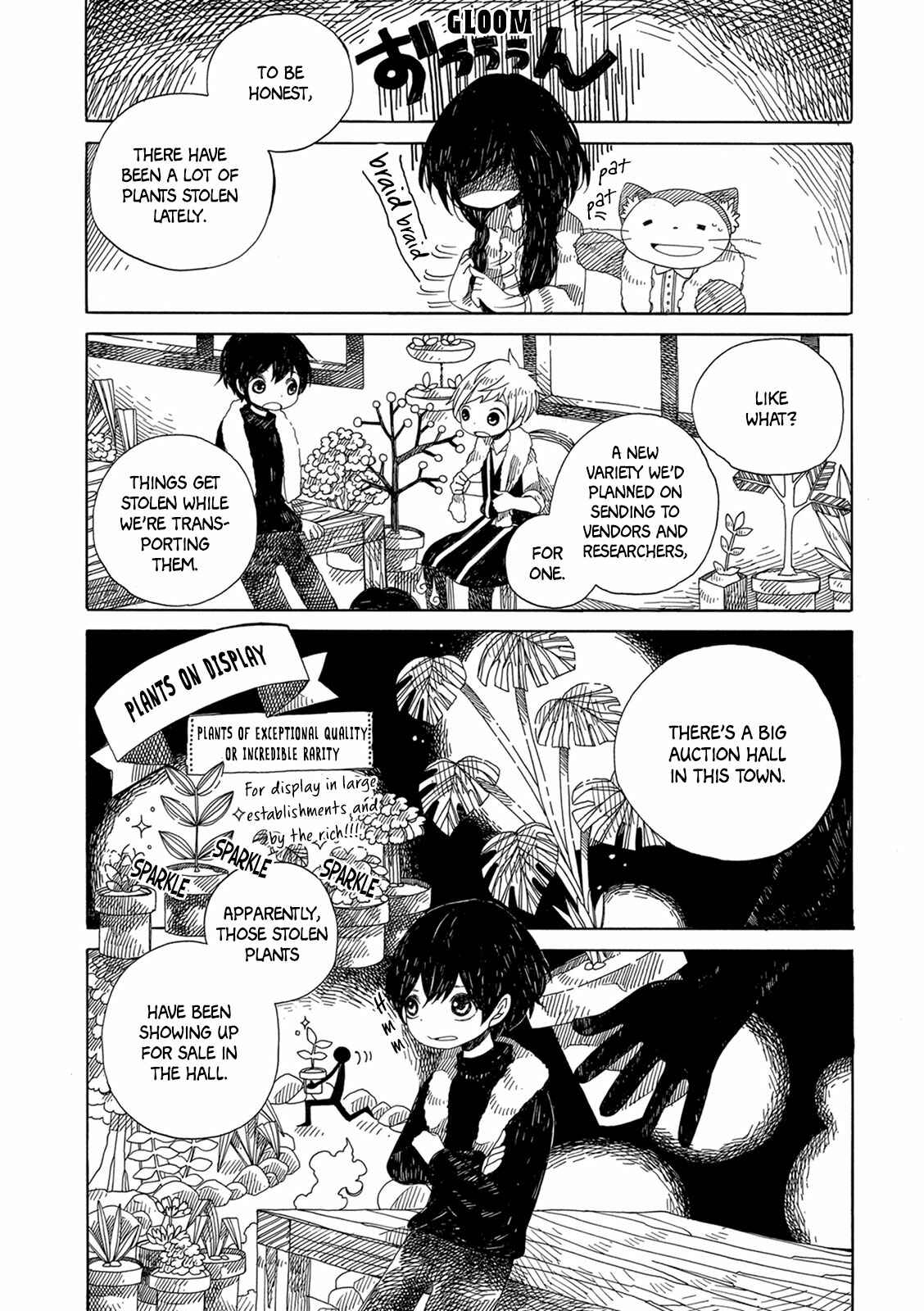 Page 10 Chapter 4 Ame to Hare no Kaze no Tabi