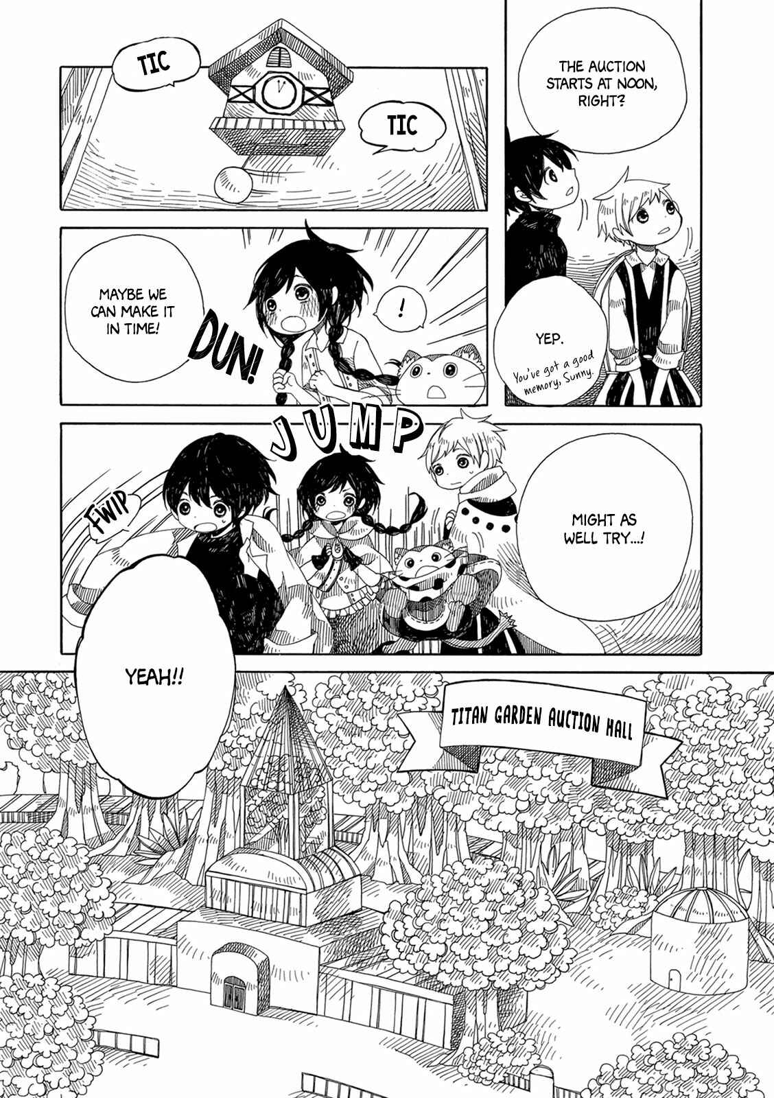 Page 11 Chapter 4 Ame to Hare no Kaze no Tabi