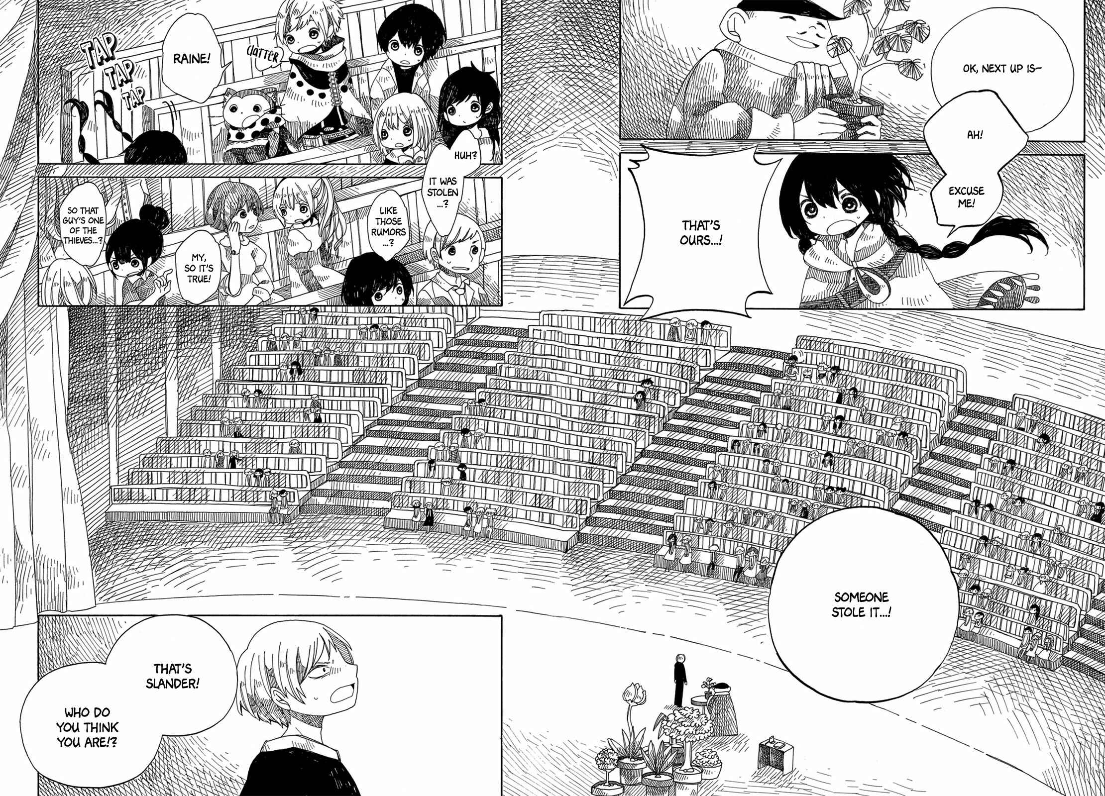 Page 14 Chapter 4 Ame to Hare no Kaze no Tabi