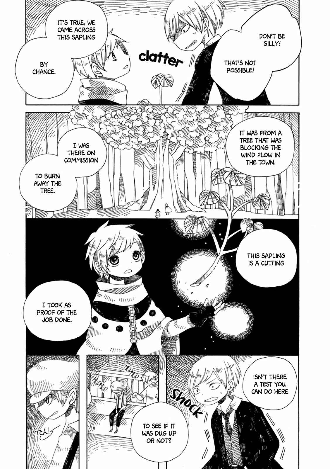 Page 16 Chapter 4 Ame to Hare no Kaze no Tabi