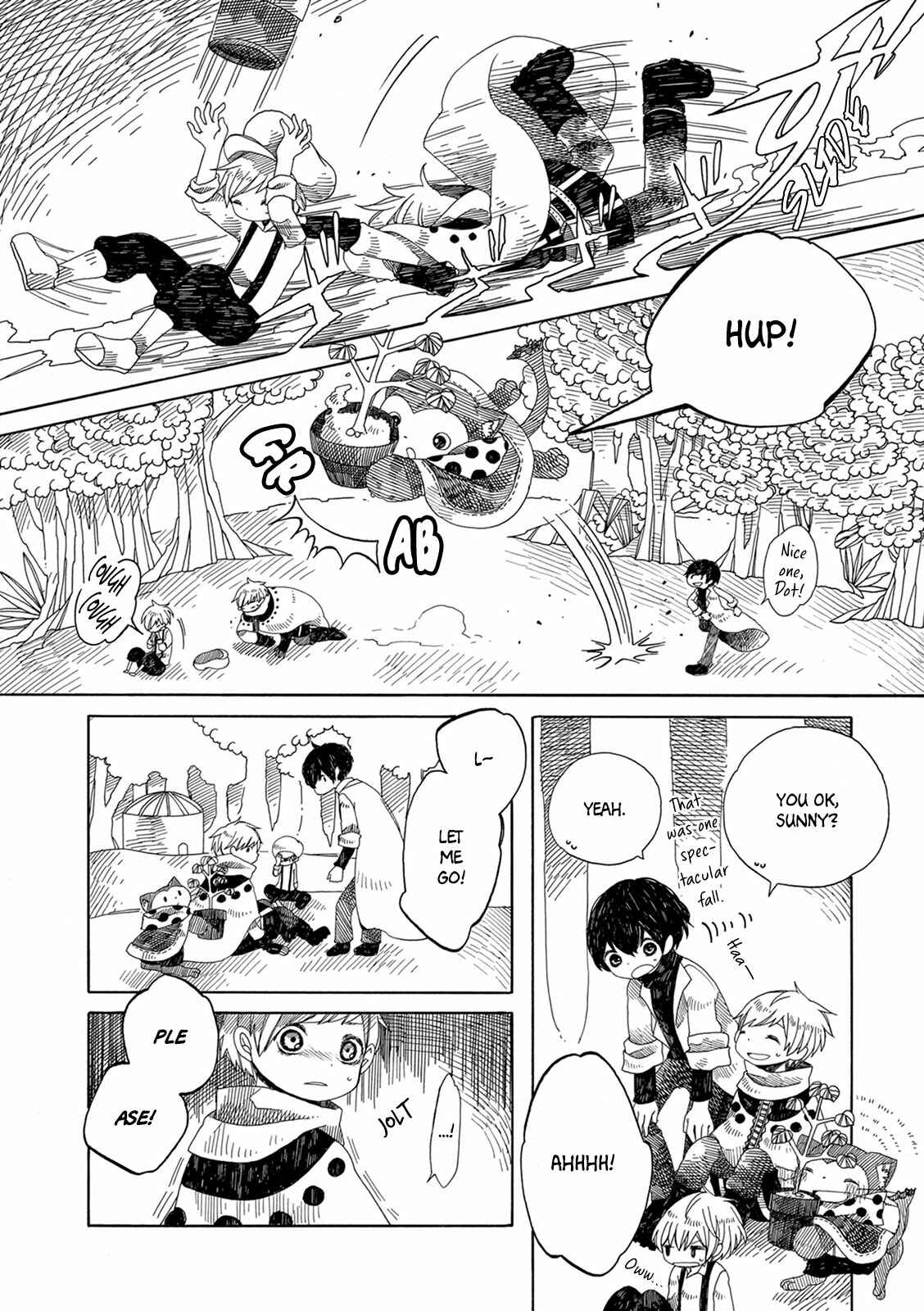 Page 19 Chapter 4 Ame to Hare no Kaze no Tabi