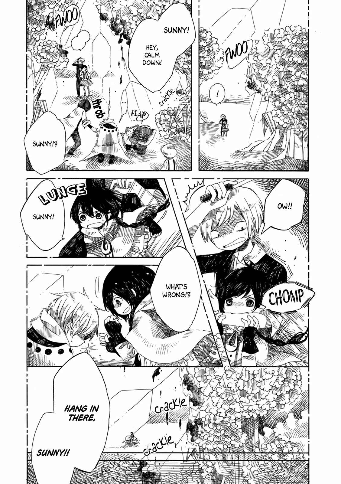 Page 22 Chapter 4 Ame to Hare no Kaze no Tabi