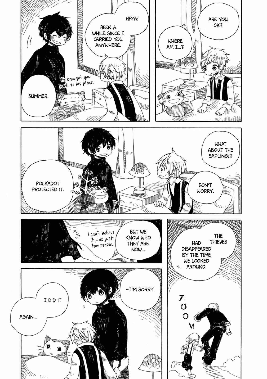 Page 24 Chapter 4 Ame to Hare no Kaze no Tabi