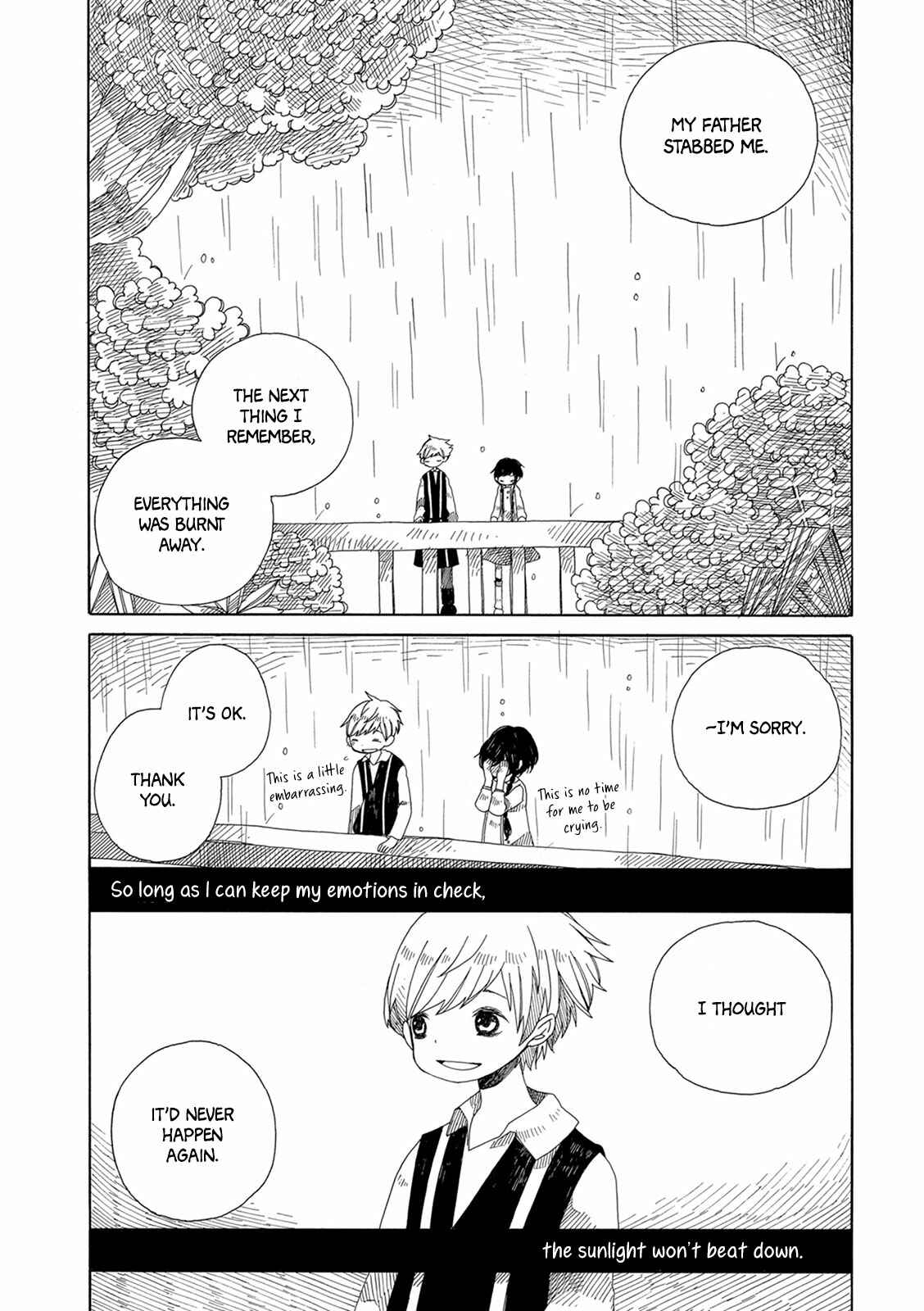 Page 27 Chapter 4 Ame to Hare no Kaze no Tabi