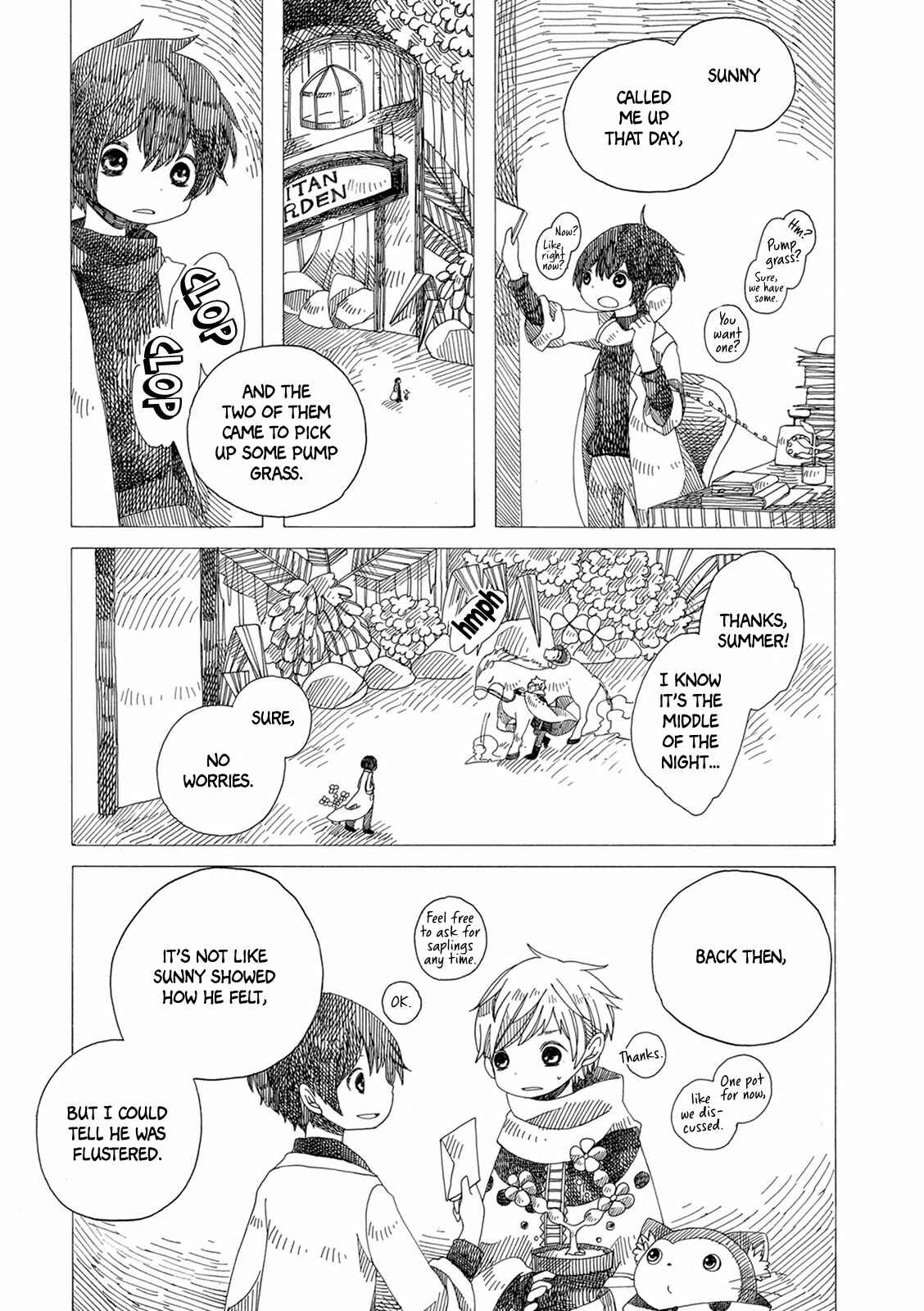 Page 30 Chapter 4 Ame to Hare no Kaze no Tabi
