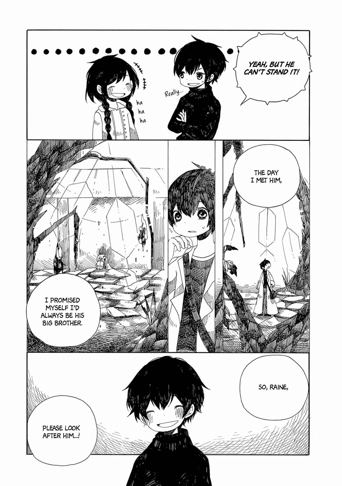 Page 32 Chapter 4 Ame to Hare no Kaze no Tabi