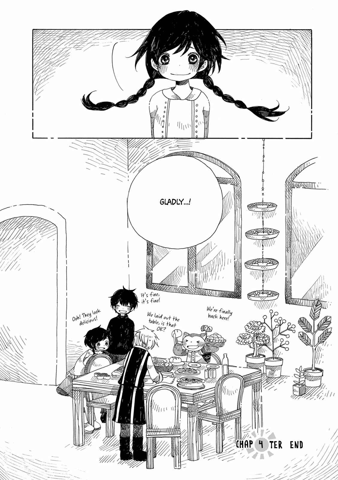 Page 33 Chapter 4 Ame to Hare no Kaze no Tabi