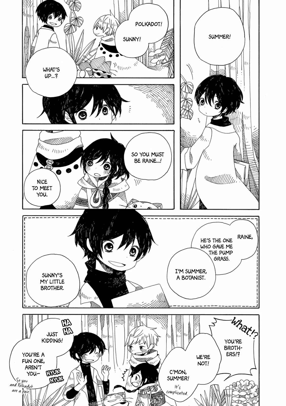 Page 5 Chapter 4 Ame to Hare no Kaze no Tabi