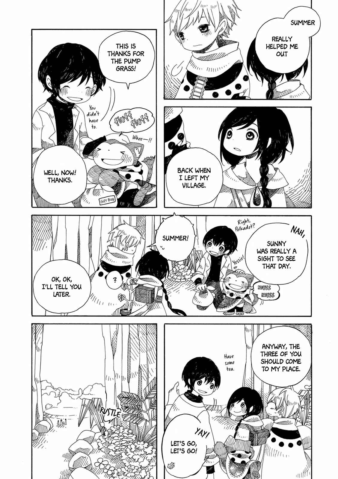 Page 6 Chapter 4 Ame to Hare no Kaze no Tabi