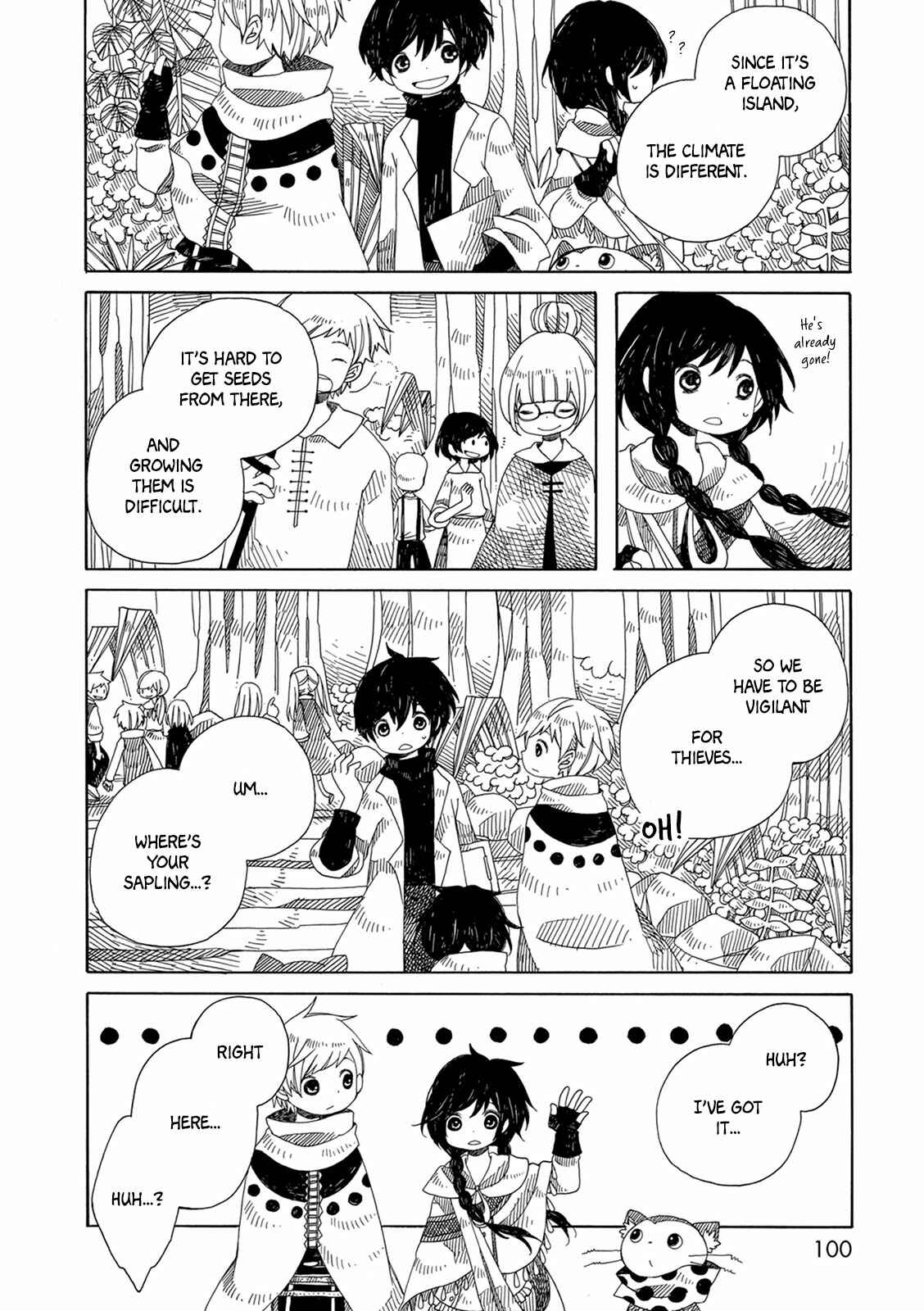 Page 8 Chapter 4 Ame to Hare no Kaze no Tabi