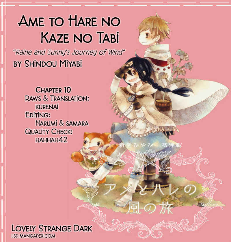 Page 1 Chapter 10 Ame to Hare no Kaze no Tabi