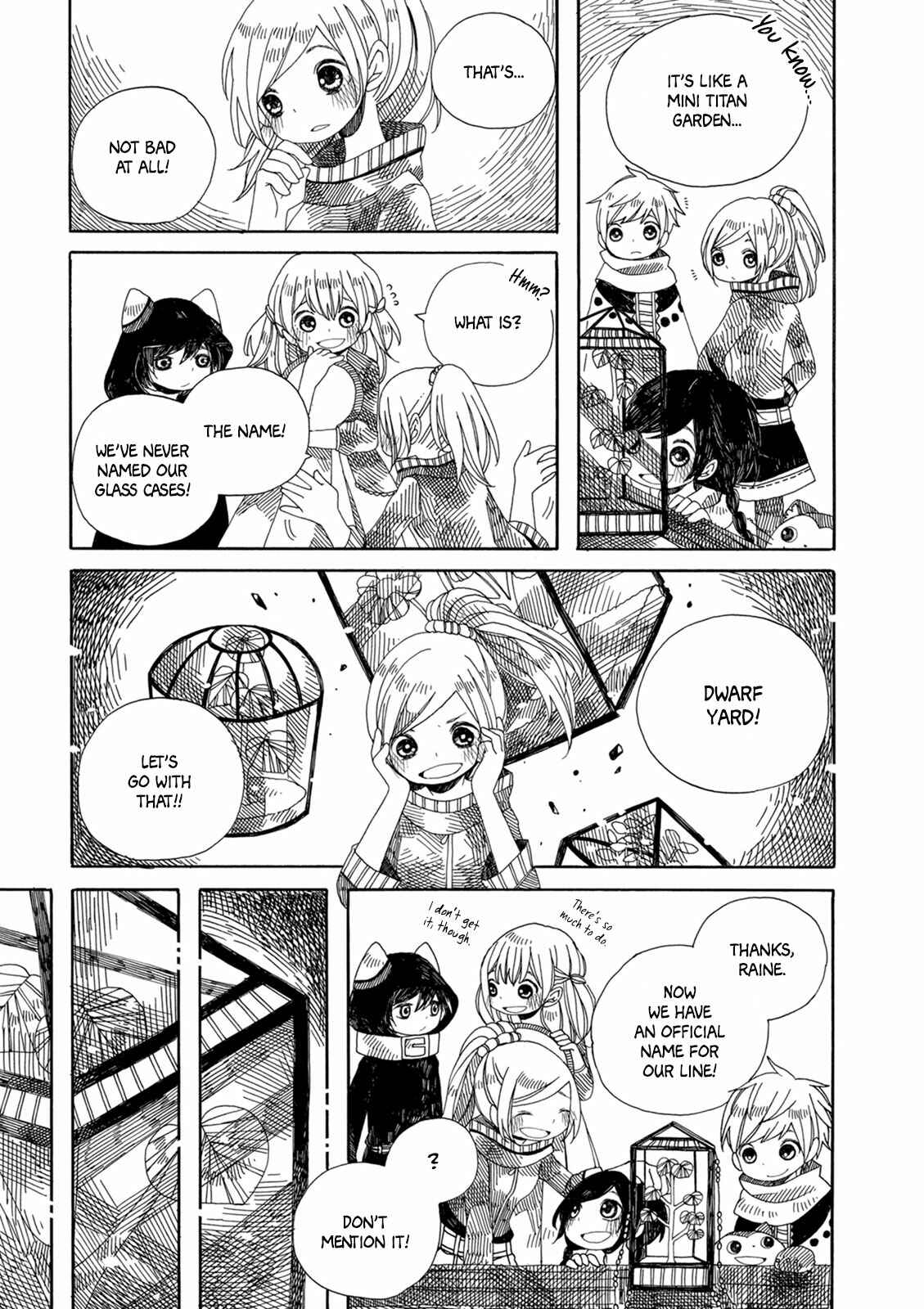 Page 16 Chapter 10 Ame to Hare no Kaze no Tabi