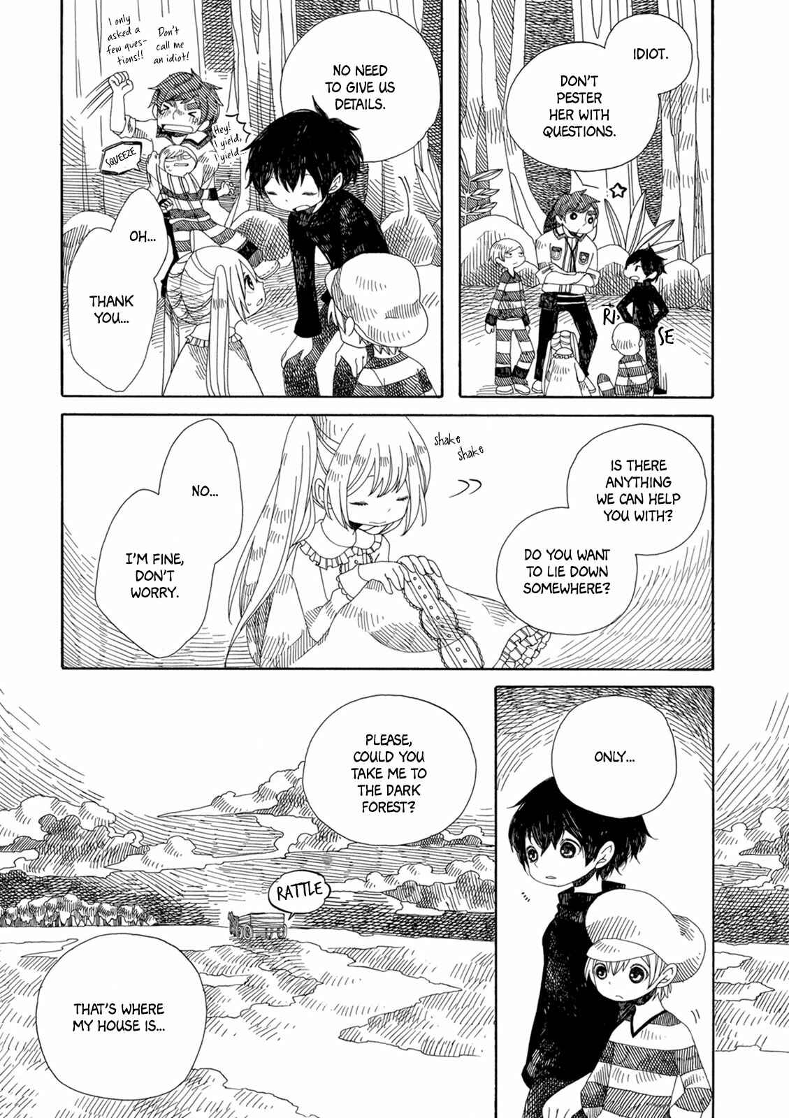 Page 18 Chapter 10 Ame to Hare no Kaze no Tabi