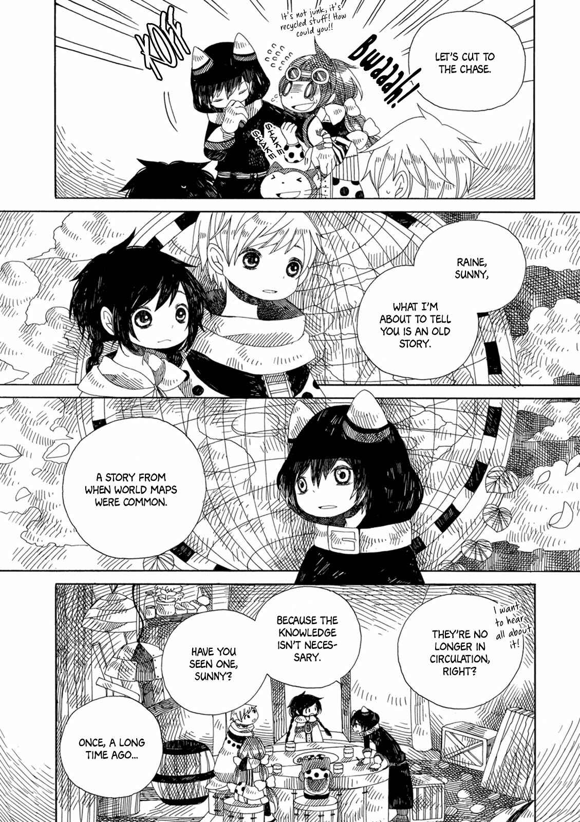 Page 4 Chapter 10 Ame to Hare no Kaze no Tabi