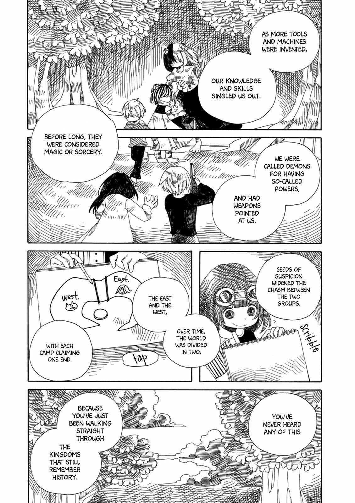 Page 7 Chapter 10 Ame to Hare no Kaze no Tabi
